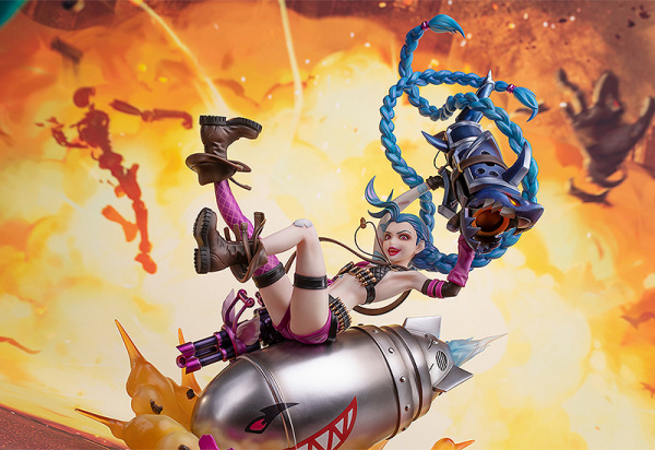 Фигурка League Of Legends: Jinx (34,5 см)
