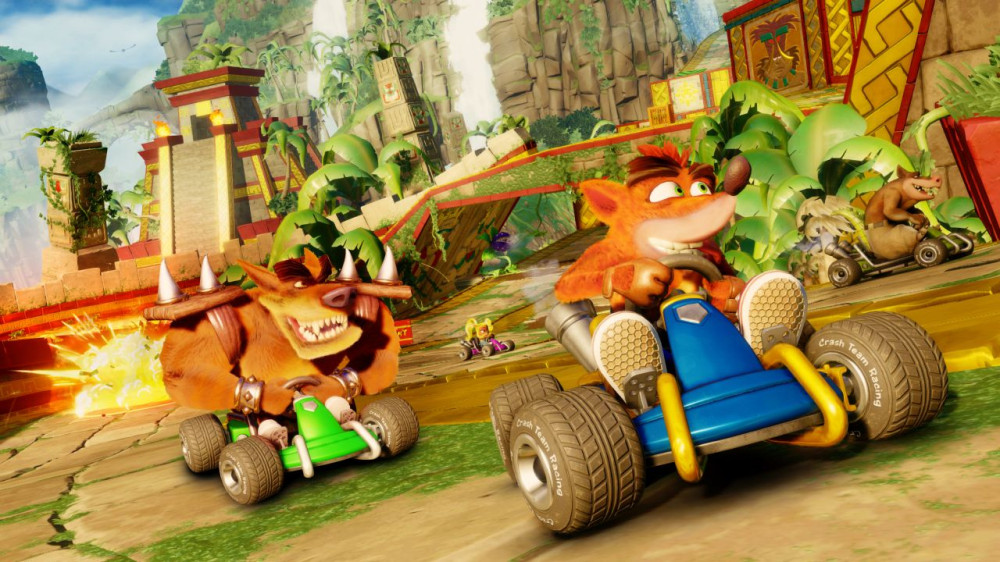 Crash Team Racing Nitro-Fueled [PS4] – Trade-in | /