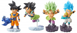 ������� Dragon Ball Z: Super World Collectable Diorama Vol.4 (1 ��. � ������������)