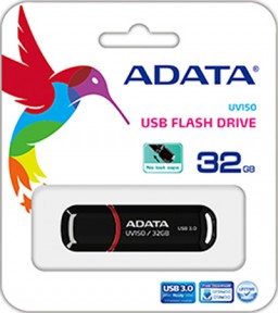 USB  UD ADATA 32  UV150 (black)
