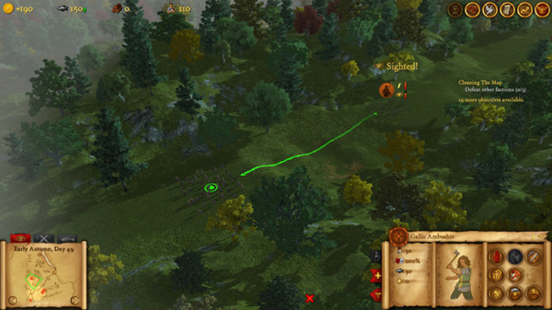 Hegemony Rome: Rise of Caesar. Advanced tactics.  [PC,  ]