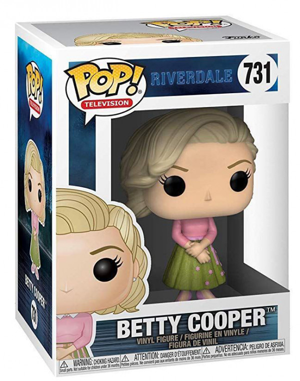 Фигурка Funko POP Television: Riverdale – Betty Cooper (9,5 см)