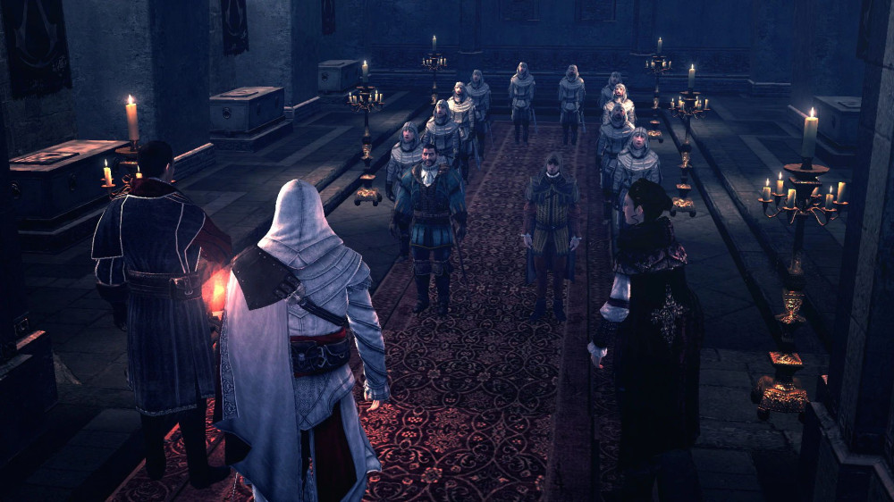 Assassin's Creed: Эцио Аудиторе. Коллекция [Switch] (Trade-in) – Trade-in | Б/У