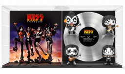  Funko POP Album: Kiss  Destroyer Glows In The Dark Exclusive Deluxe (9,5 )