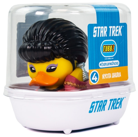 Фигурка-утка Tubbz: Star Trek – Nyota Uhura (9 см)