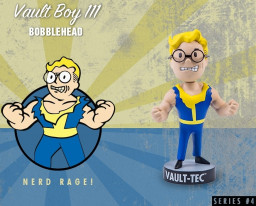  Fallout 4 Vault Boy 111 Bobbleheads: Series Four  Nerd Rage! (13 )