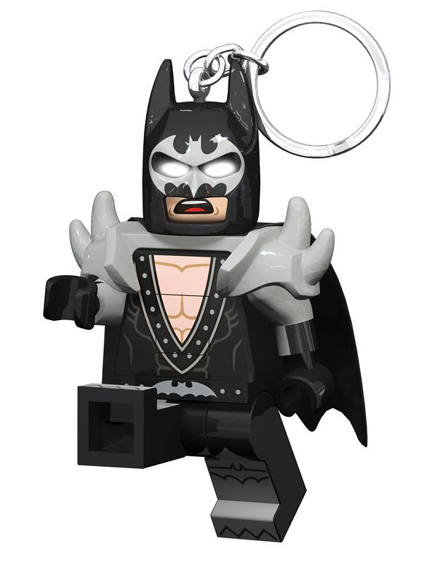 -   LEGO Batman Movie ( : )  Glam Rocker Batman