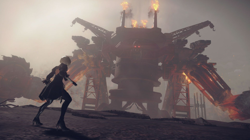 NieR: Automata.   [PS4]