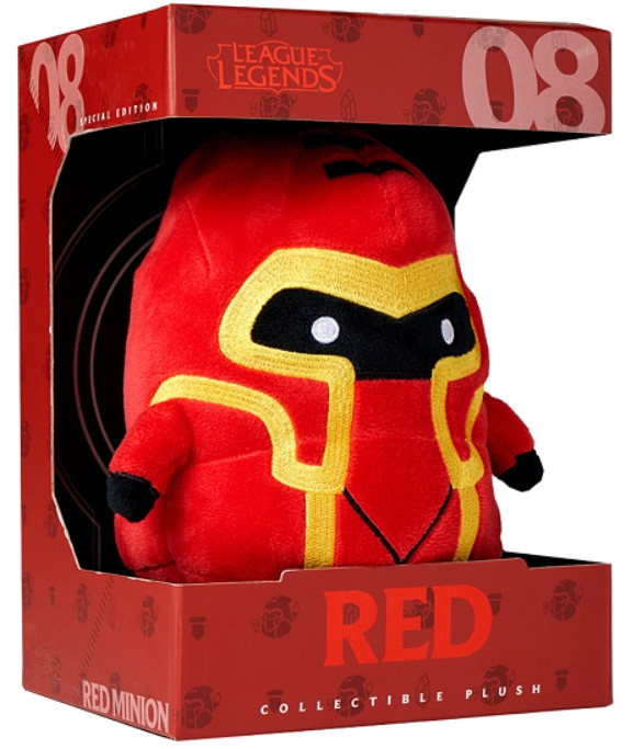   League Of Legends: Red Minion