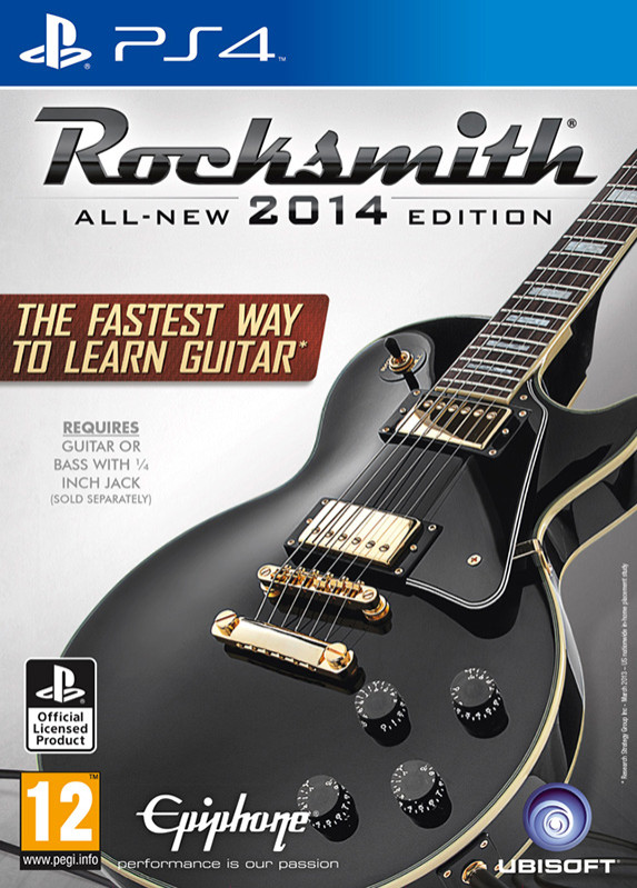  Rocksmith 2014 ( +    ) [PS4,  ] +   Red Bull   250