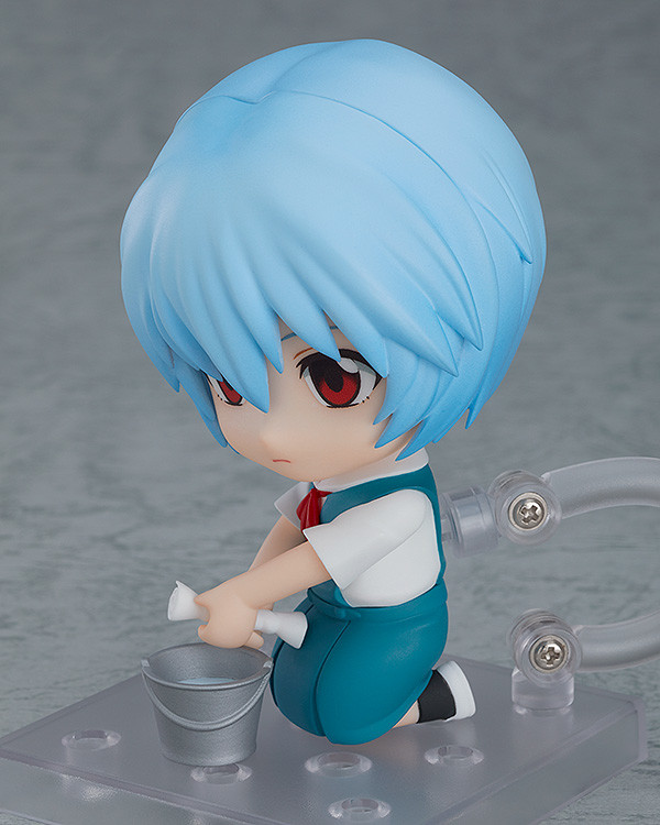  Nendoroid: Rebuild Of Evangelion  Rei Ayanami (10 )