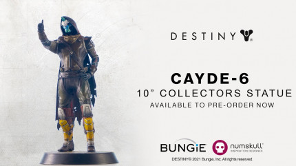 Фигурка Destiny 2 – Cayde-6 (25 см)