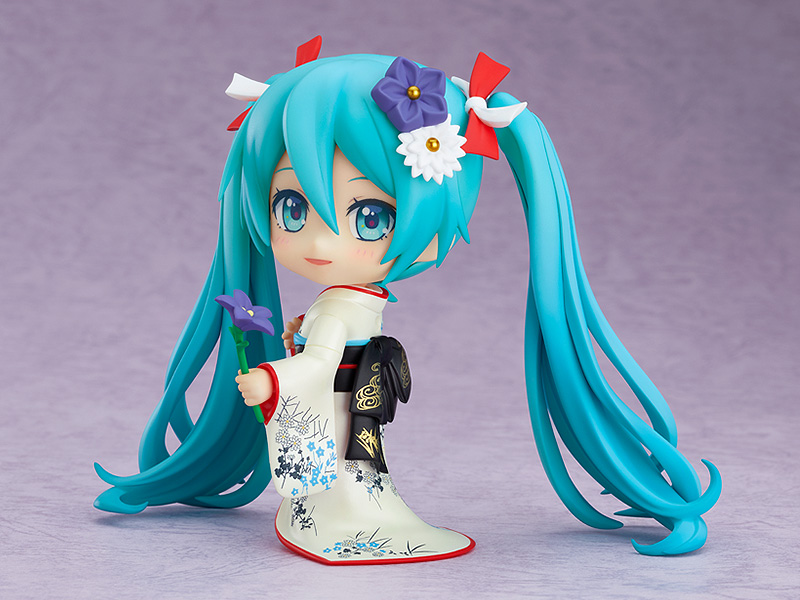 Фигурка Hatsune Miku: Korin Kimono Ver. Nendoroid (10 см)