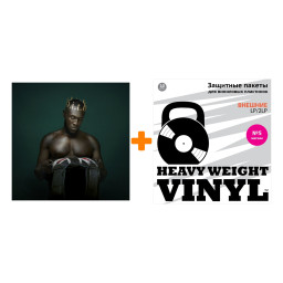 STORMZY  Heavy Is The Head  2LP +   5  10  