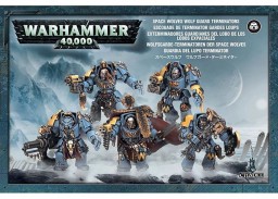 ����� �������� Warhammer 40,000. Space Wolves Wolf Guard Terminators