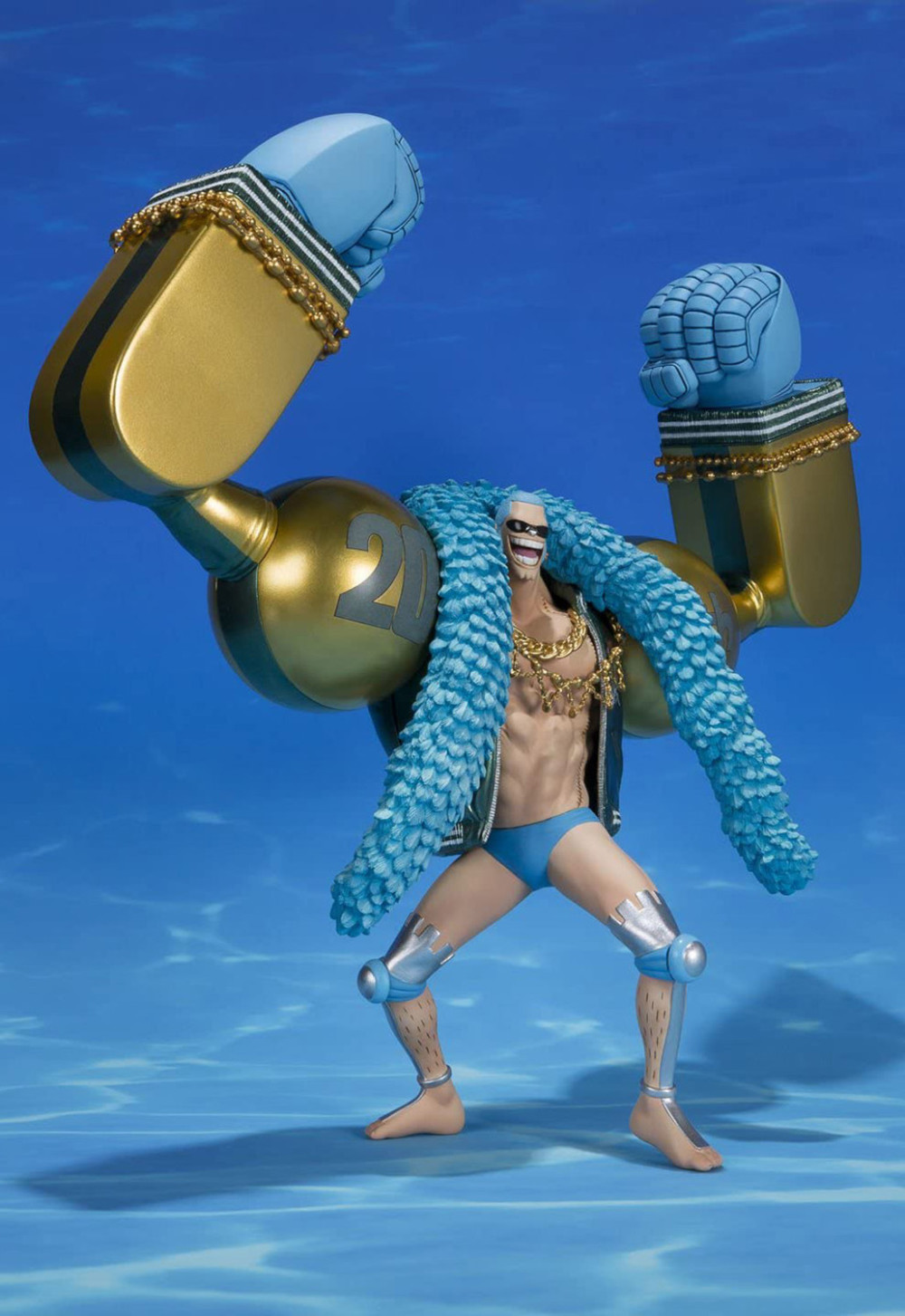  One Piece Vol.1 Franky Tamashii Box
