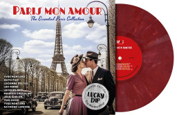 ������� � Various Artists: Paris Mon Amour � The Essential Collection [Lucky Dip Marble Vinyl] (LP)