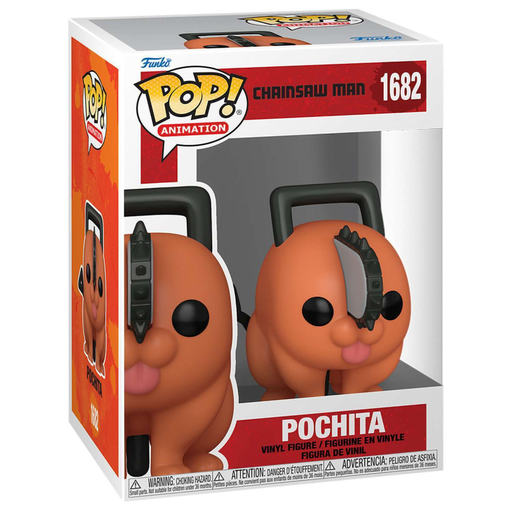 ������� Funko POP Animation: Chainsaw Man � Pochita (1682) (80322) (9,5 ��)