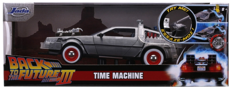   Hollywood Rides: Back To The Future 3