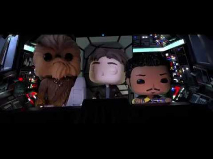  Funko POP: Star Wars Solo  Lando Calrissian Bobble-Head (9,5 )