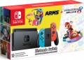   Nintendo Switch (  /  ) +  Mario Kart 8 Deluxe +  Arms