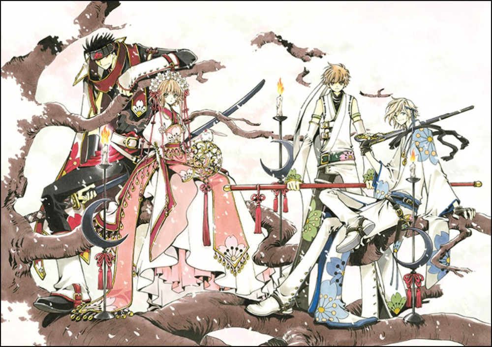 ������ Clamp Color Shiro � ����������� ����������� � �������� CLAMP (�����)