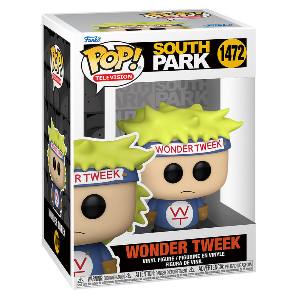 Фигурка Funko POP Television: South Park – Park Wonder Tweak (9,5 см)