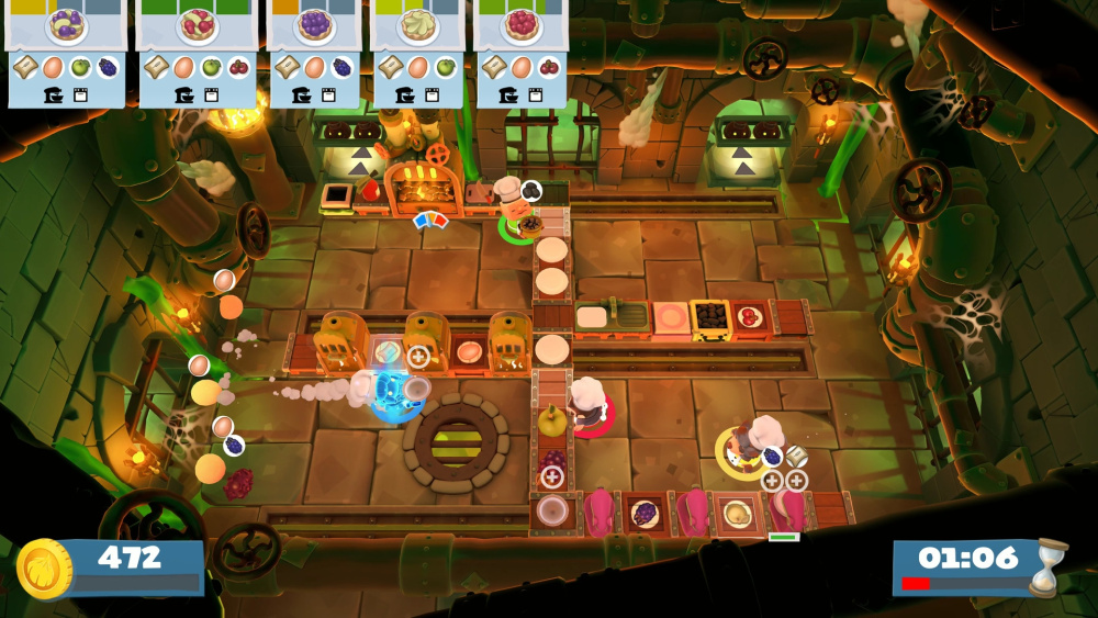 Overcooked! 2. Night of the Hangry Horde.  [PC,  ]