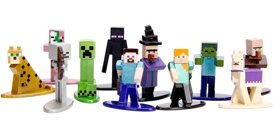  Nano Metalfigs: Minecraft  Blind Pack [Wave 2] (1 ,  )