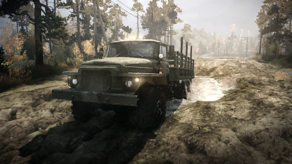 Spintires: MudRunner [Xbox One,  ]