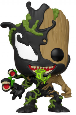  Funko POP Marvel: Spider-Man Maximum Venom  Venomized Groot Bobble-Head 10" (25 )