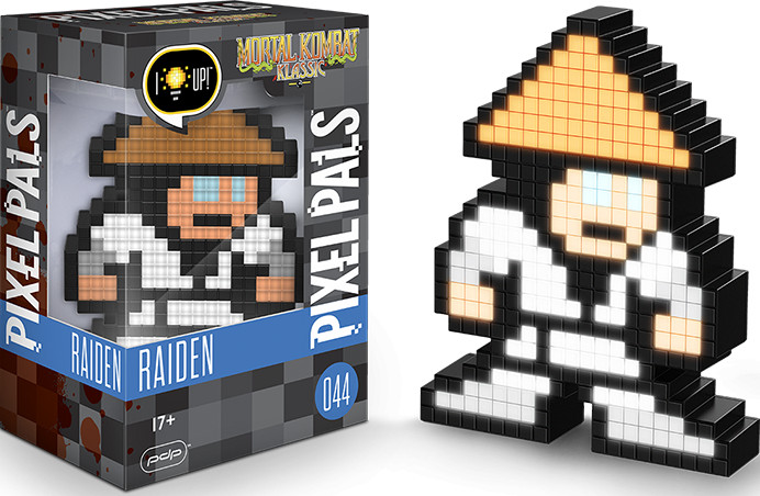  Pixel Pals: Mortal Kombat – Raiden 