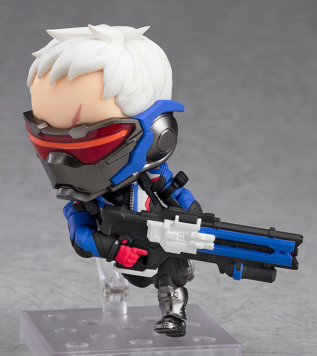  Nendoroid Overwatch: Soldier 76. Classic Skin Edition (10 )