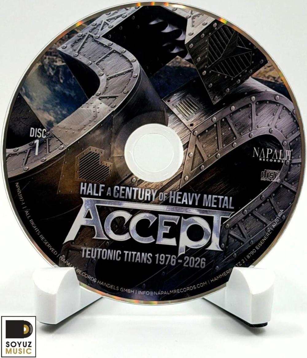 Accept � Teutonic Titans 1976-2026 [DigiPak] (RU) (2 CD)