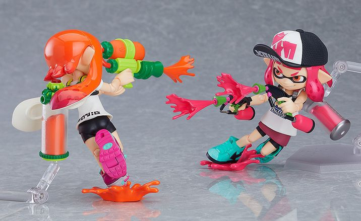  Figma Splatoon: Splatoon Girl (10 )