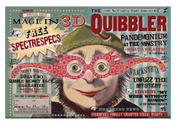 Puzzle Harry Potter: The Quibbler Magazine Cover (1000 )