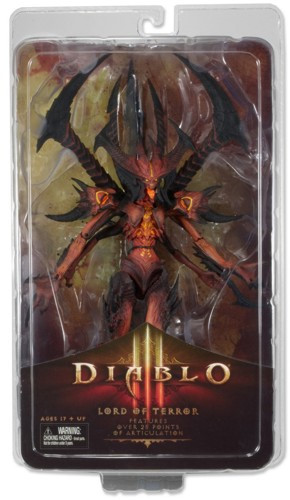  Diablo III Deluxe Scale Action Figure Diablo, Lord of Terror