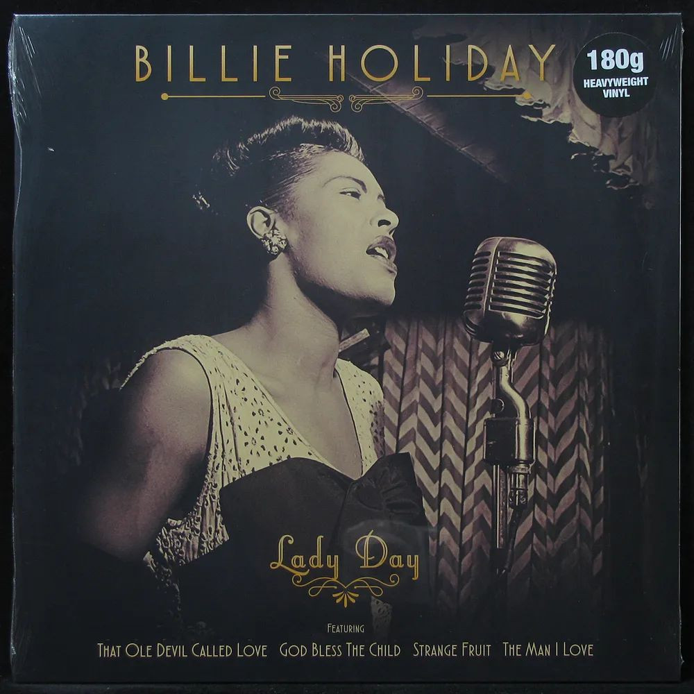 HOLIDAY BILLIE  Lady Day  LP + �������� ���������� COEX ��� ������������� 12" 25�� �����
