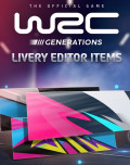 WRC Generations: Livery editor extra items.  [PC,  ]
