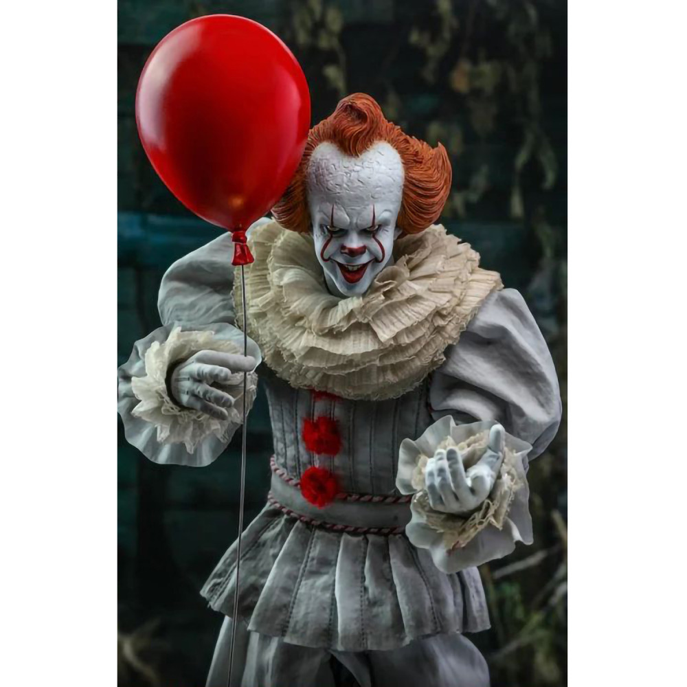  IT: Chapter 2  Pennywise [1/6 Scale Collectible Figure] (32 cv)