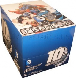  Heroclix Marvel 10th Anniversary 24 Ct Countertop Display