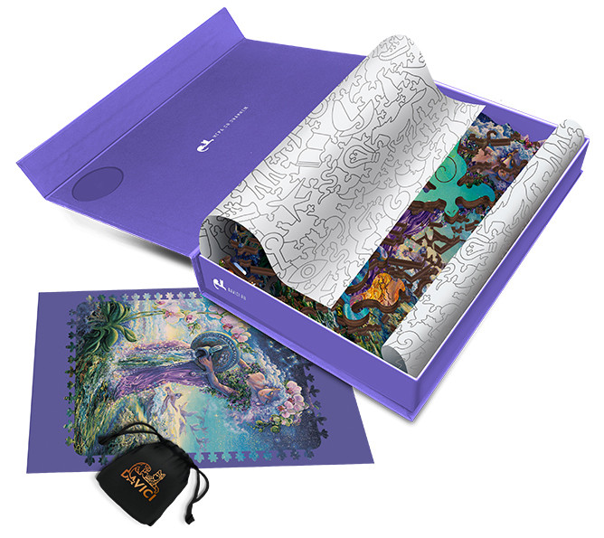 Wooden Puzzles: ���� ������� � �������