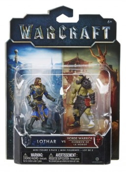   Warcraft. Lothar & Horde Warrior. 2  1 (7 )