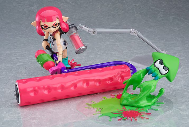  Figma Splatoon: Splatoon Girl DX (10 )