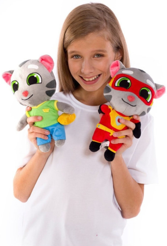 ������ ������� Talking Tom: Hero Dash � Talking Tom (25 ��)