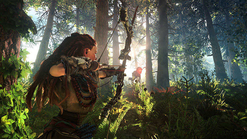 Horizon Zero Dawn ( PlayStation) [PS4]