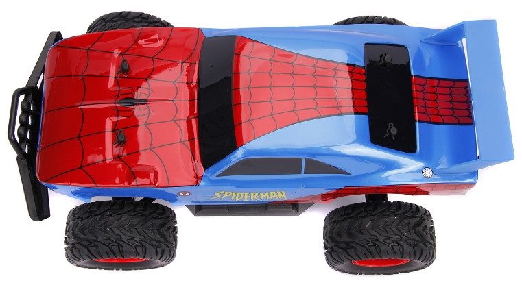    Hollywood Rides Marvel Spider-Man  Spider-Man Daytona Ford Raptor Chassis ( 1:12)