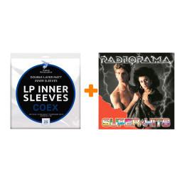 RADIORAMA  Super Hits  LP + Конверты внутренние COEX для грампластинок 12" 25шт Набор