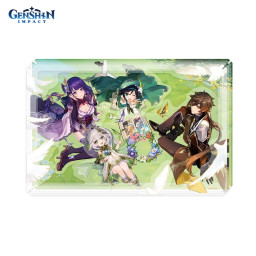 ������� Genshin Impact: 2nd Anniversary Congratulatory Art