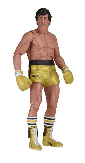 Фигурка Rocky 40th Anniversary. Rocky в золотых трусах (17 см)
